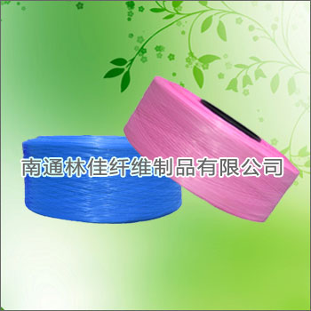 Polypropylene high-strength yarn for industrial use